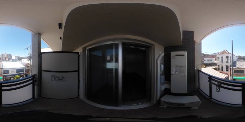 パノラマ画像外観