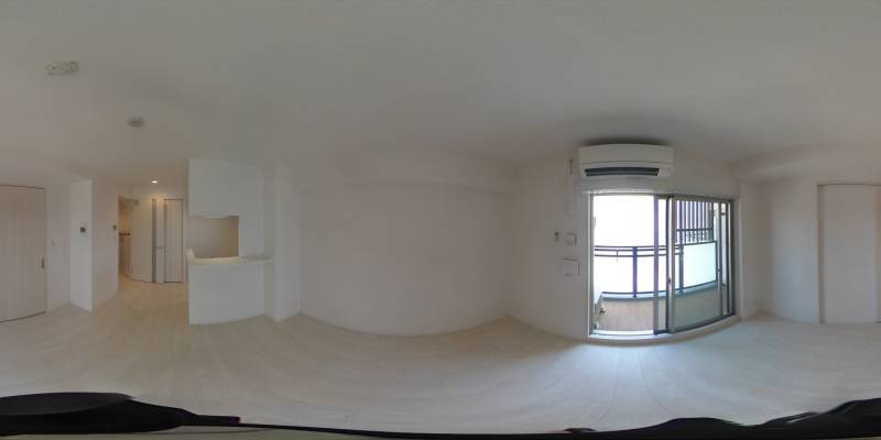 パノラマ画像洋室