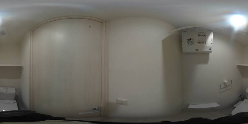 パノラマ画像トイレ