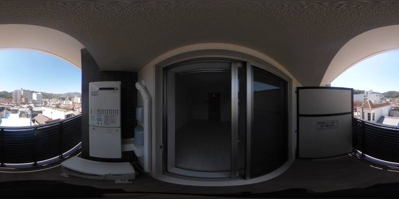 パノラマ画像外観