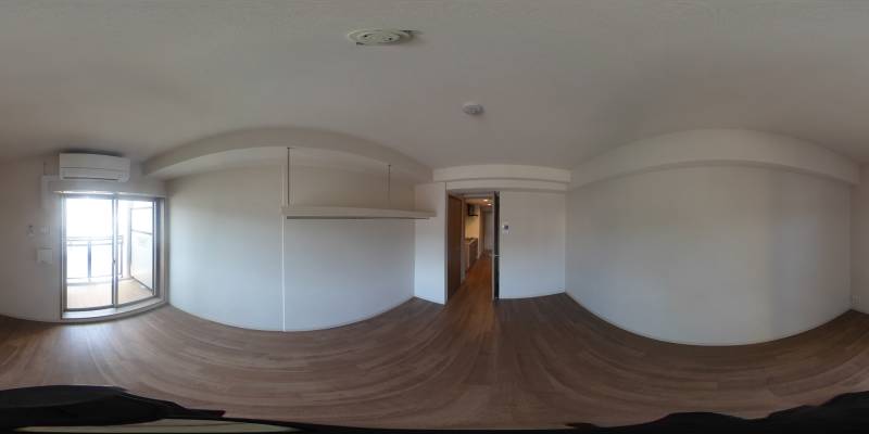 パノラマ画像洋室