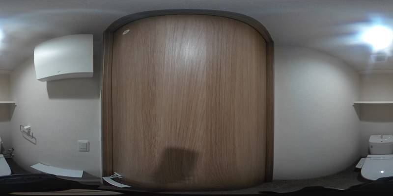 パノラマ画像トイレ