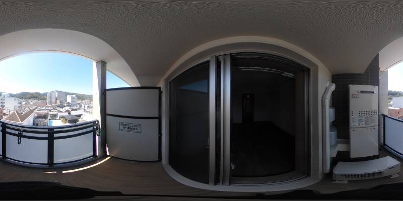 パノラマ画像外観