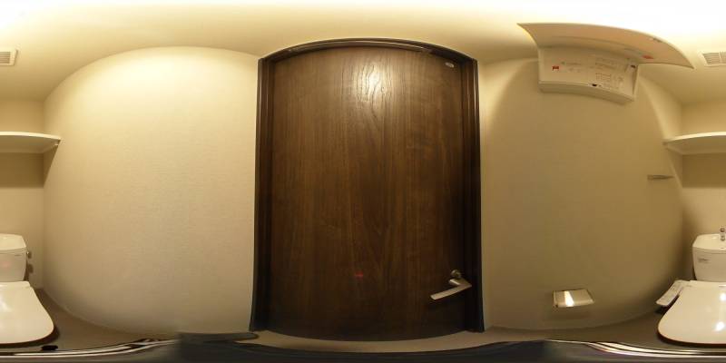 パノラマ画像トイレ