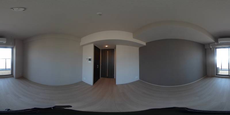 パノラマ画像洋室