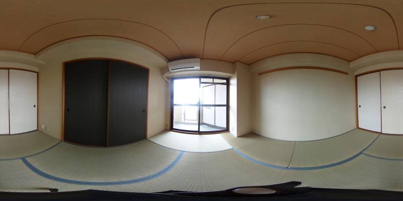 パノラマ画像和室