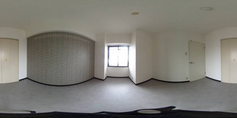 パノラマ画像洋室