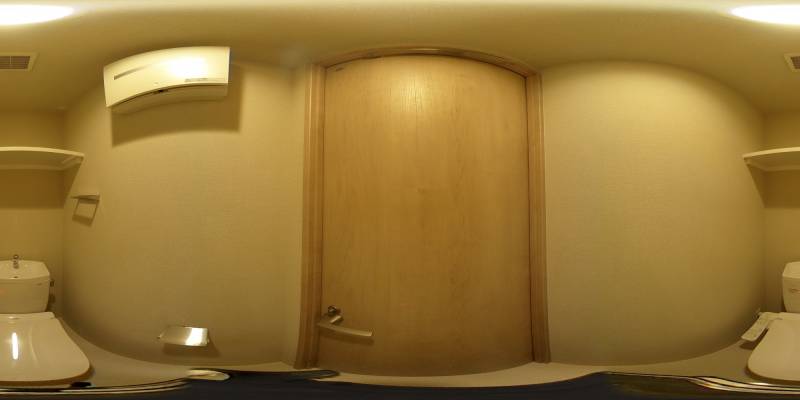 パノラマ画像トイレ