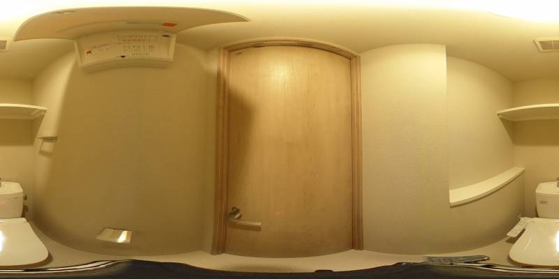 パノラマ画像トイレ