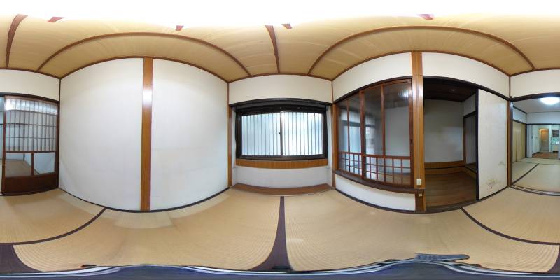 パノラマ画像和室