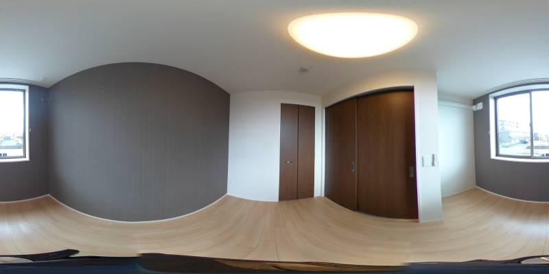 パノラマ画像洋室