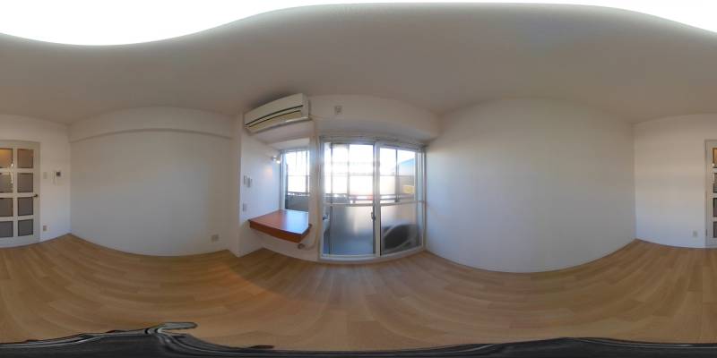 パノラマ画像洋室