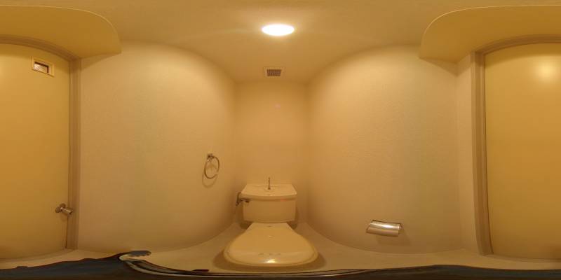 パノラマ画像トイレ