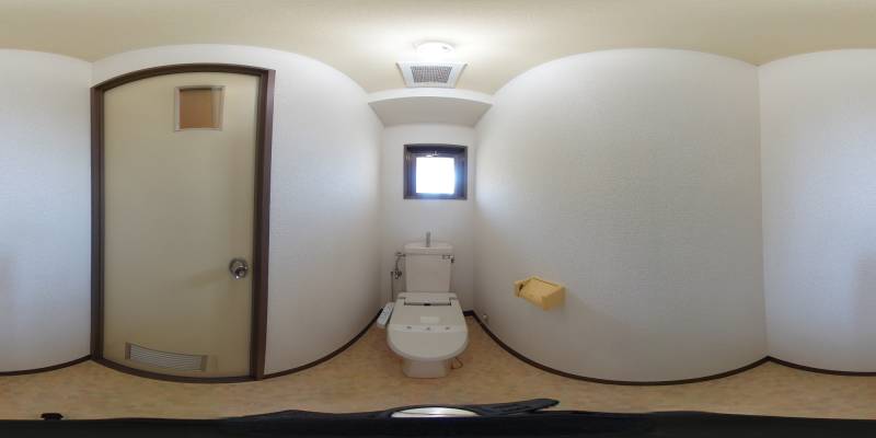 パノラマ画像トイレ