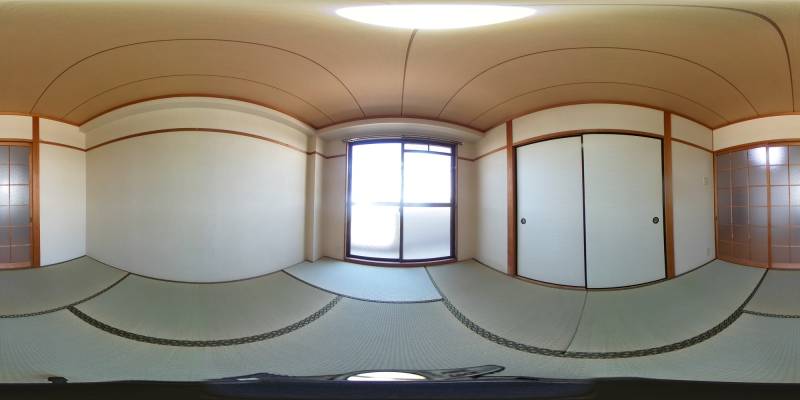 パノラマ画像和室