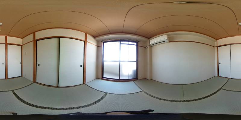 パノラマ画像和室