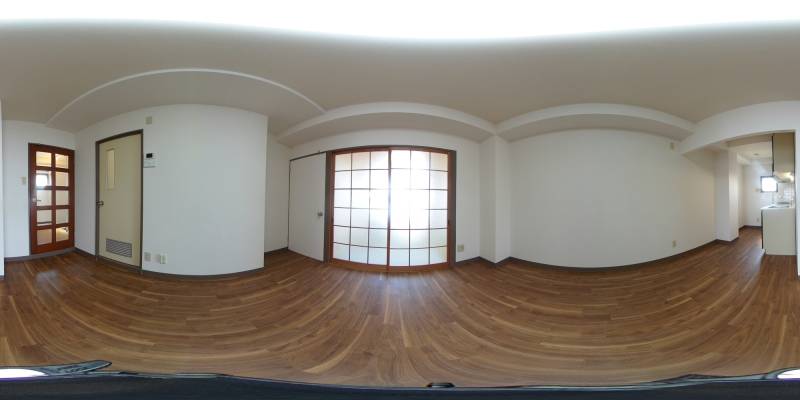 パノラマ画像ダイニング