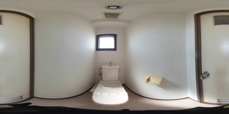 パノラマ画像トイレ