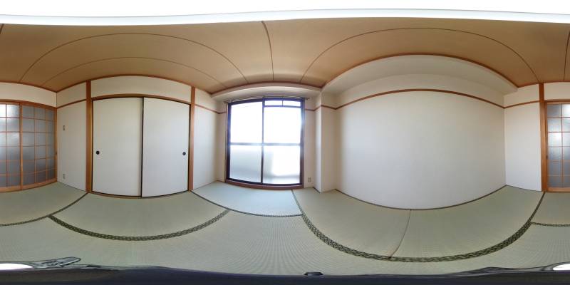 パノラマ画像和室