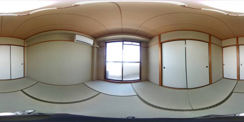 パノラマ画像和室