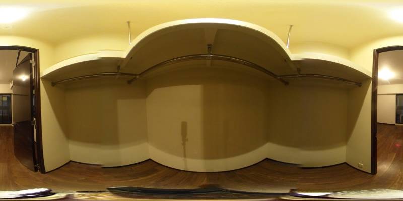 パノラマ画像収納