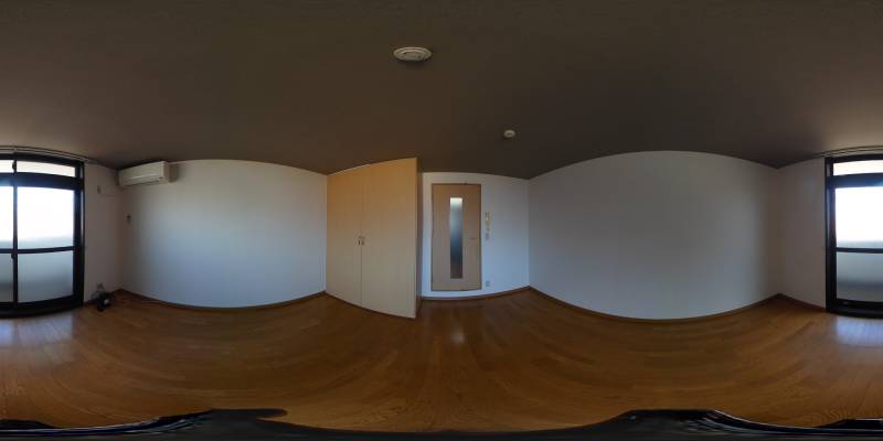 パノラマ画像和室