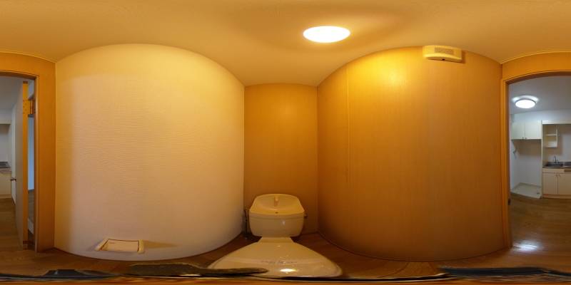 パノラマ画像トイレ