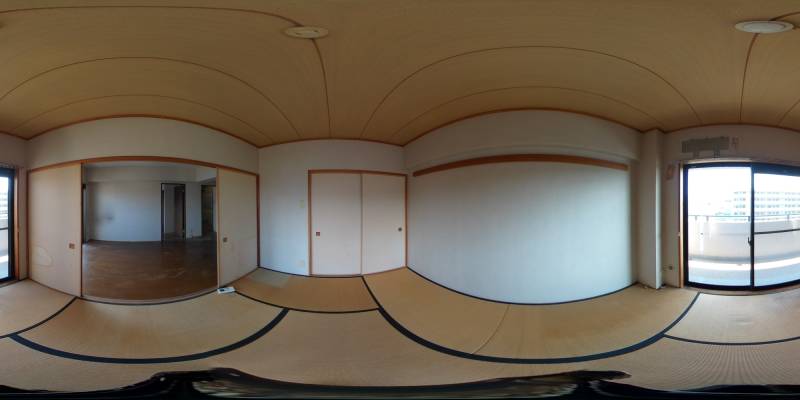 パノラマ画像和室