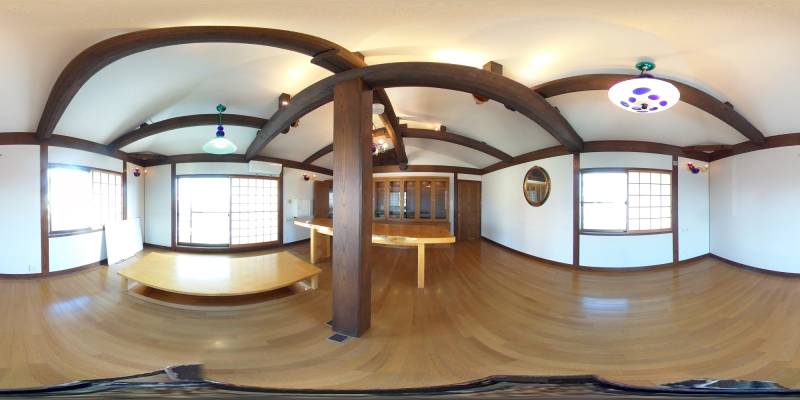 パノラマ画像リビング