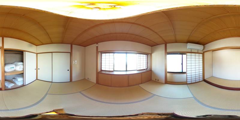 パノラマ画像和室