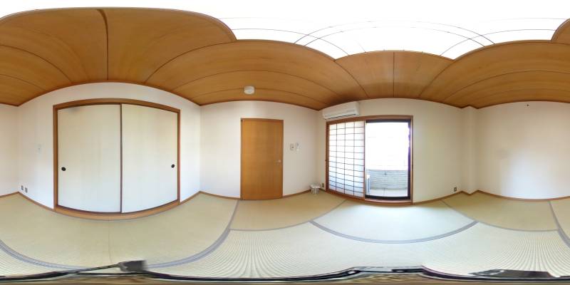 パノラマ画像和室