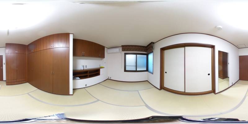 パノラマ画像和室