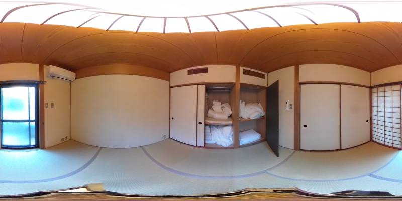 パノラマ画像和室