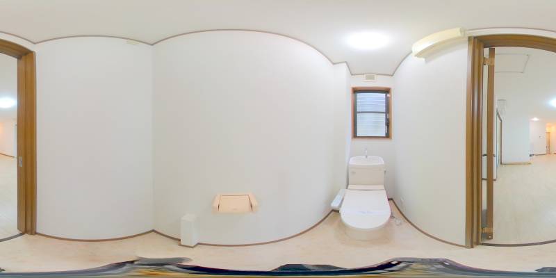 パノラマ画像トイレ