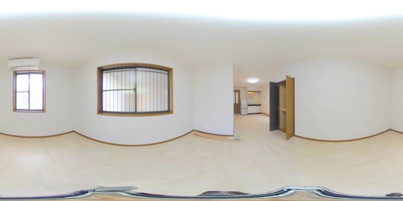 パノラマ画像洋室