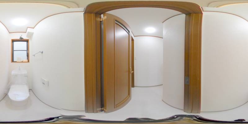 パノラマ画像トイレ