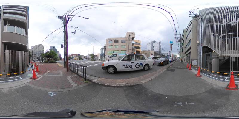パノラマ画像外観