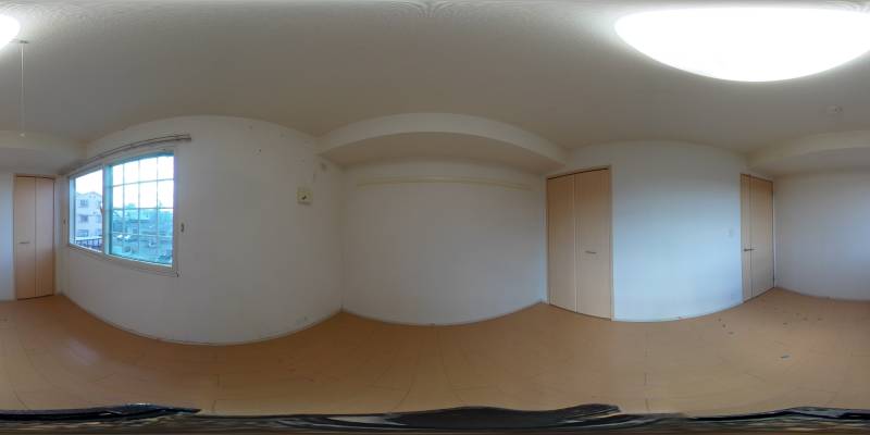 パノラマ画像洋室