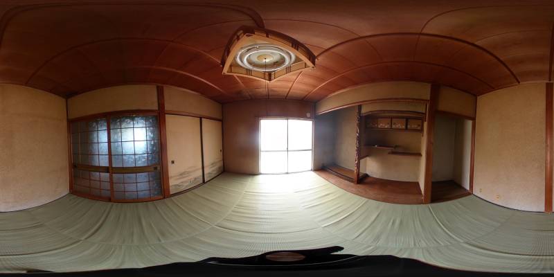 パノラマ画像和室