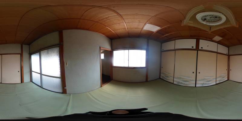 パノラマ画像和室