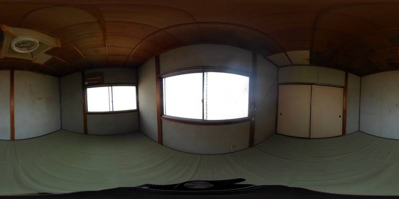 パノラマ画像和室