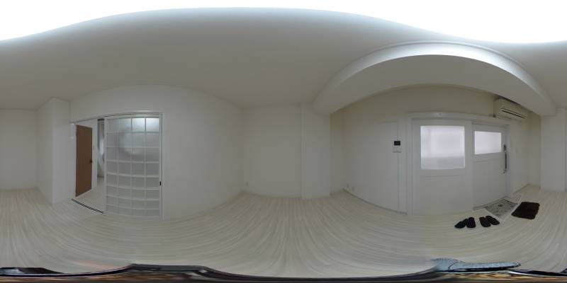 パノラマ画像洋室