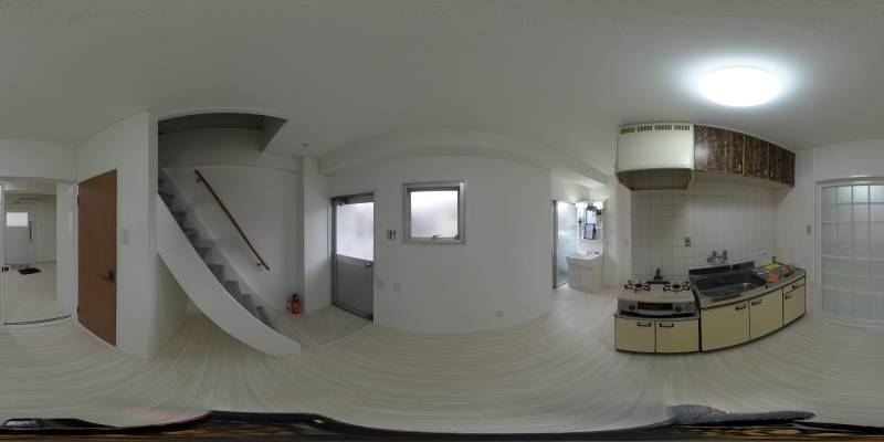 パノラマ画像ダイニング