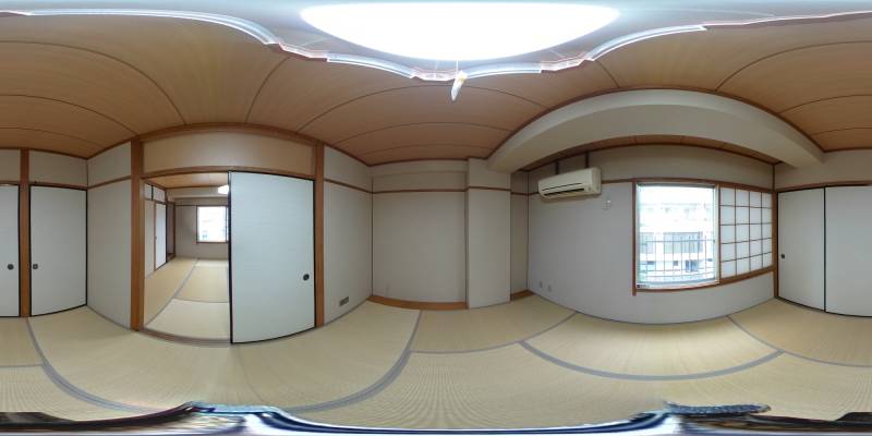 パノラマ画像和室