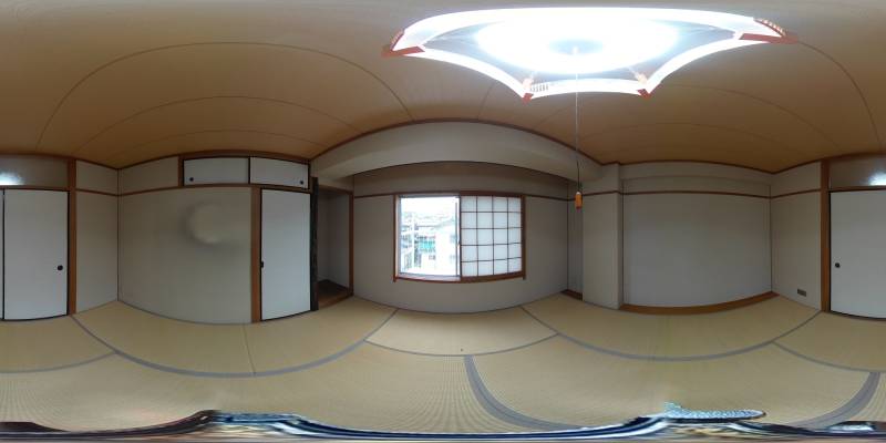 パノラマ画像和室