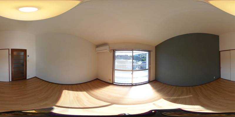 パノラマ画像洋室