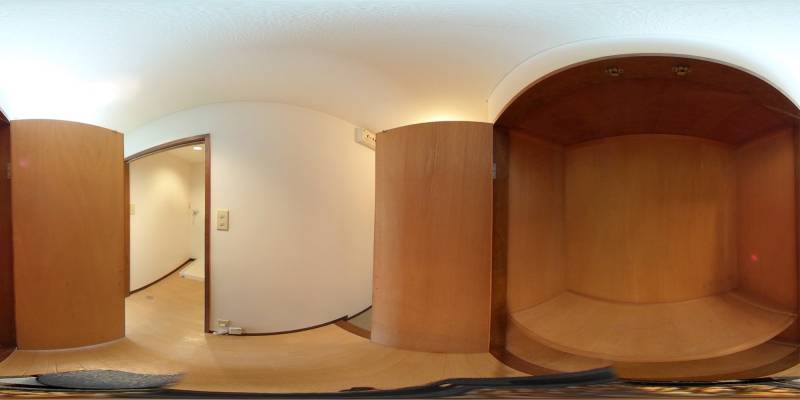 パノラマ画像収納