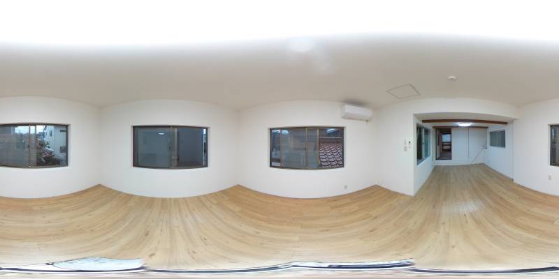 パノラマ画像洋室