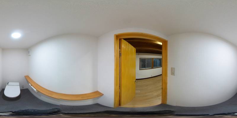 パノラマ画像トイレ