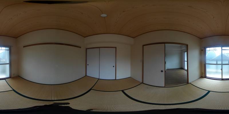 パノラマ画像和室